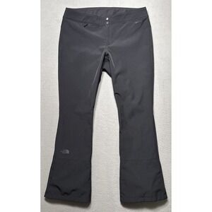The North Face Apex STH WindWall Pants Womens XL 36x33 Black Softshell Ski Snow